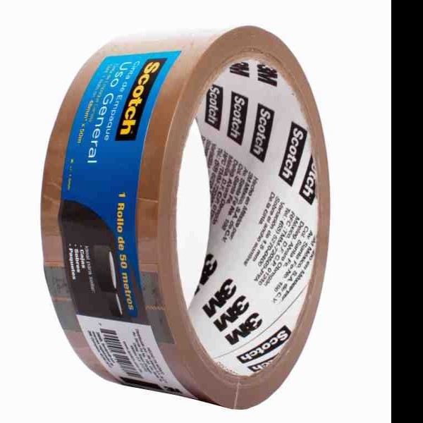 CINTA ADH. PEMP. 48X50M. CANELA 360301C 3M PZA